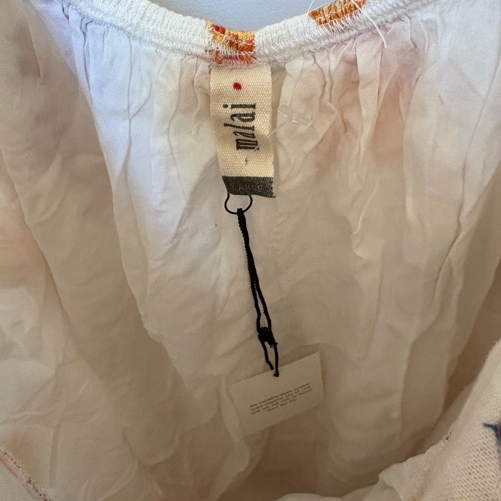 NWT Anthropologie Malai x Anthropologie Capri Mini Dress Size Large - Picture 12 of 16